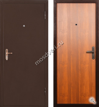 Теплая уличная дверь с терморазрывом порошок и МДФ - купить от производителя Мосдвери Теплая уличная дверь с терморазрывом порошок и МДФ